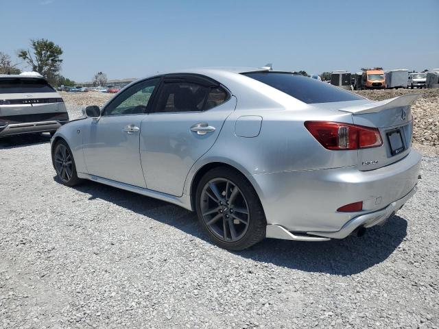 Sedans LEXUS IS 2012 Srebrny