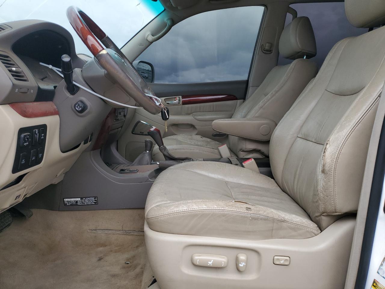 2008 Lexus Gx 470 VIN: JTJBT20X180167422 Lot: 56717925