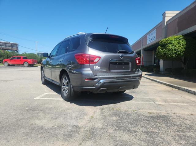  NISSAN PATHFINDER 2017 Szary