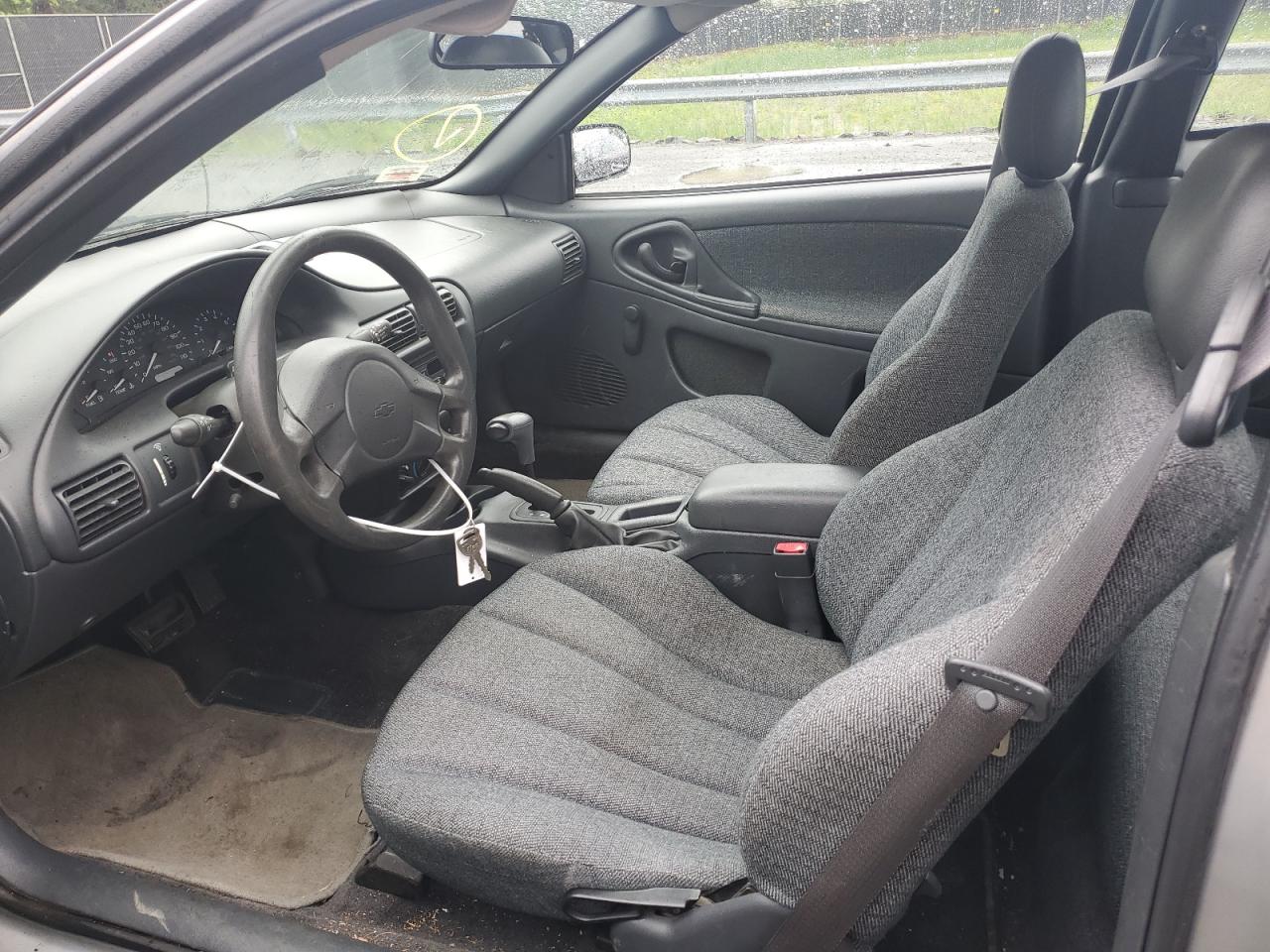 2004 Chevrolet Cavalier VIN: 1G1JC12F347309650 Lot: 54850355