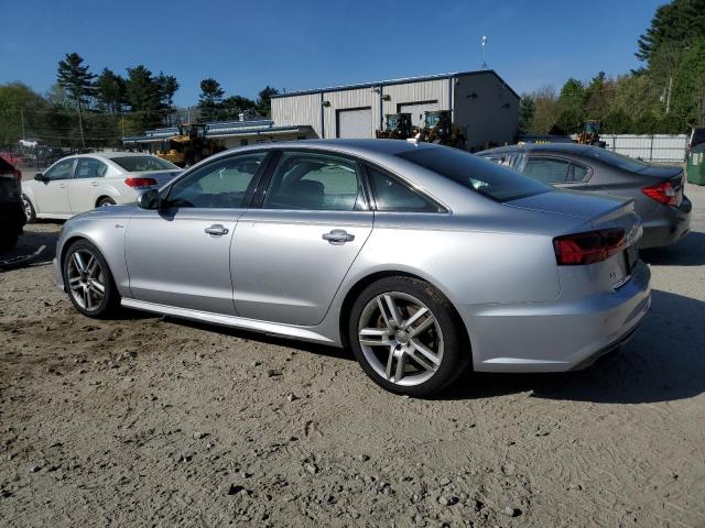  AUDI A6 2016 Srebrny