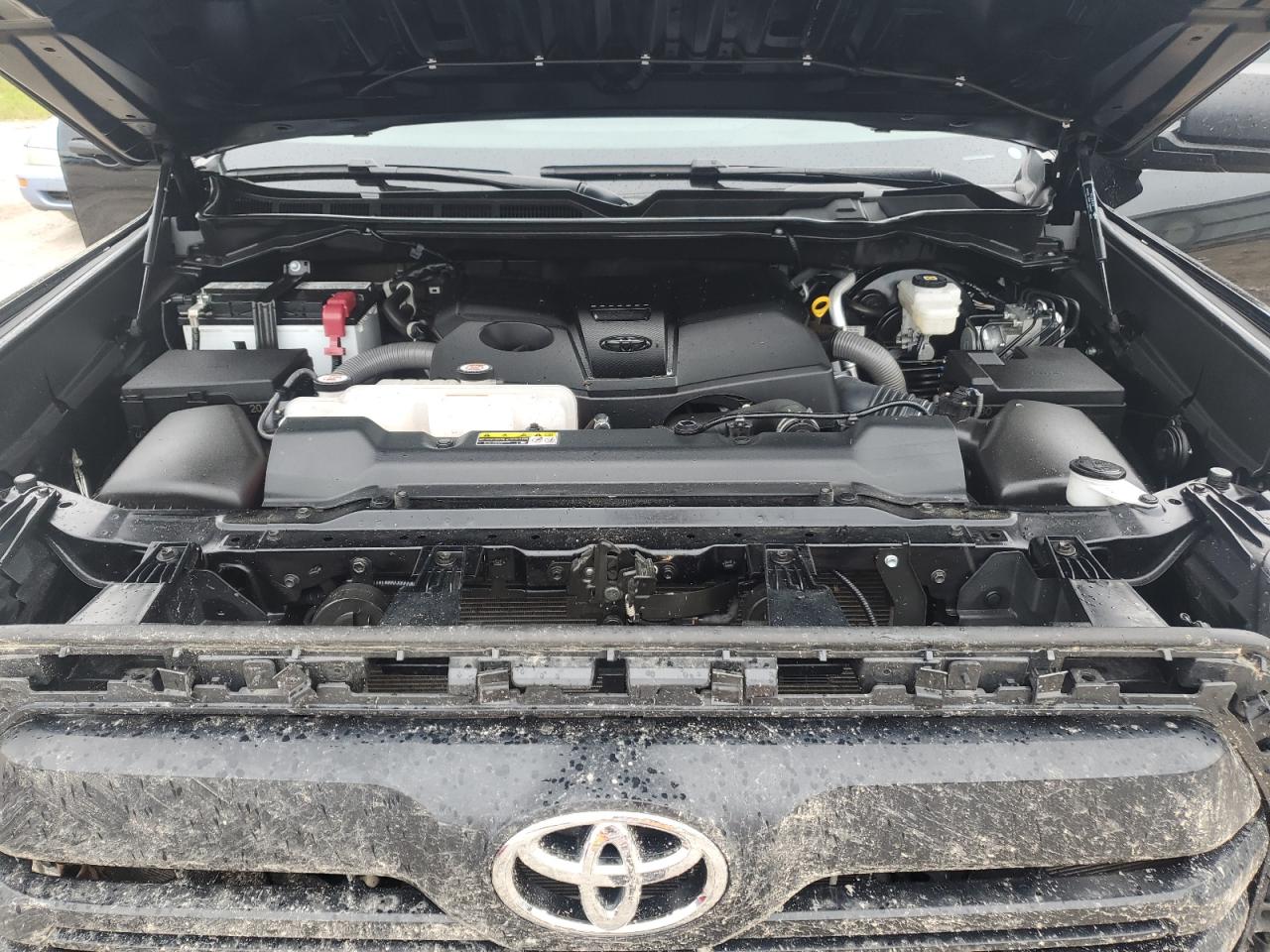 2022 Toyota Tundra Crewmax Sr VIN: 5TFKB5AB5NX019030 Lot: 58558255