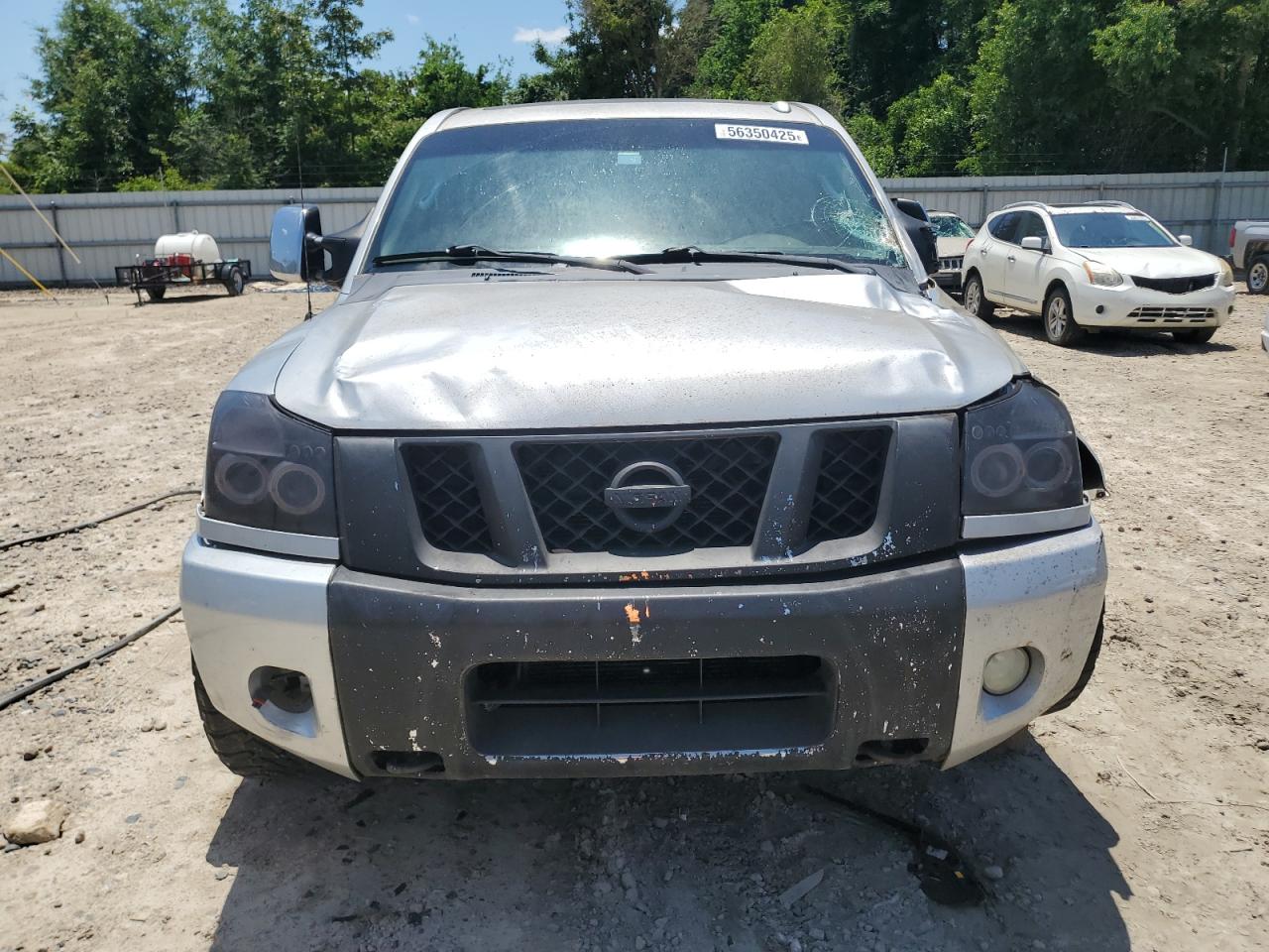 2011 Nissan Titan S VIN: 1N6AA0EC8BN321288 Lot: 56350425