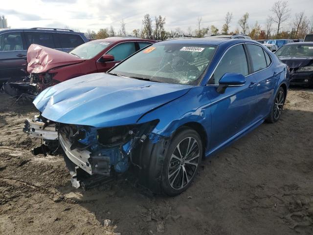  TOYOTA CAMRY 2020 Синий