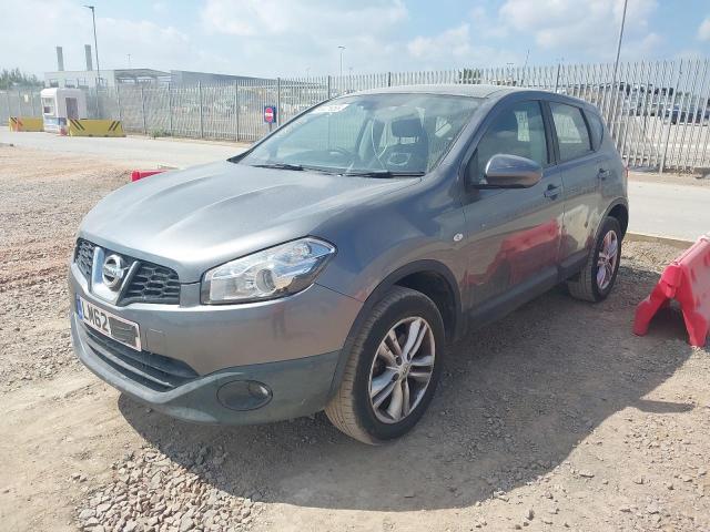 2012 NISSAN QASHQAI AC for sale at Copart CORBY