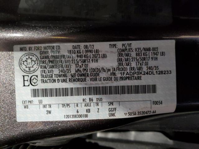 2013 FORD FOCUS SE  