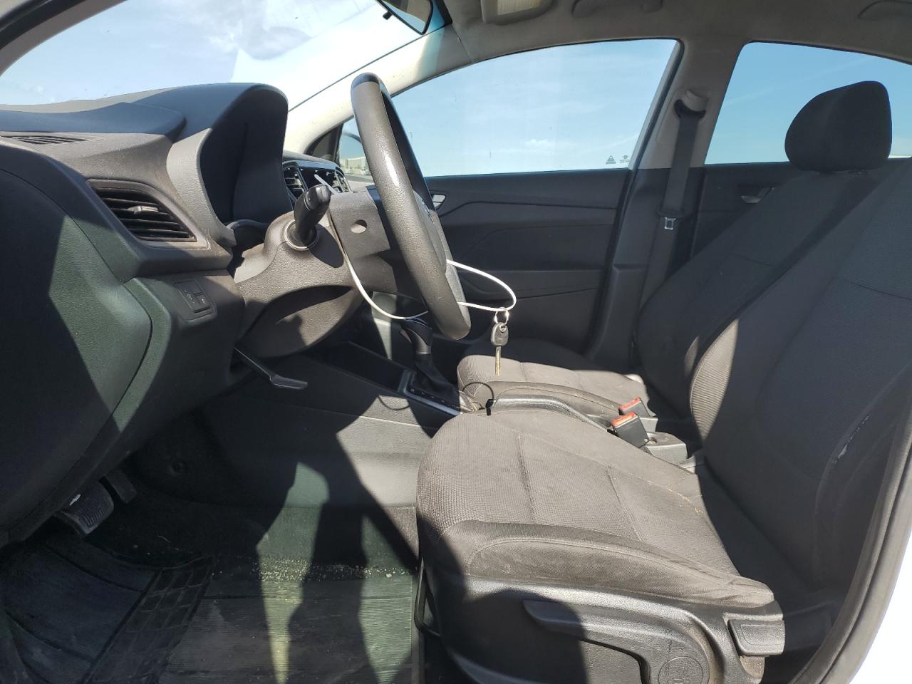 2019 Hyundai Accent Se VIN: 3KPC24A38KE051196 Lot: 57816635
