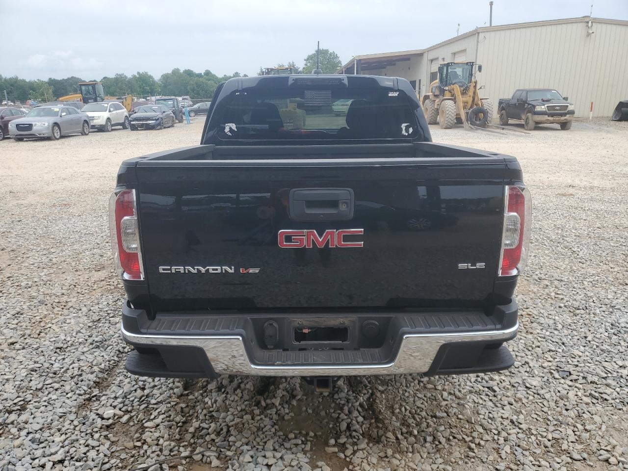 2019 GMC Canyon Sle VIN: 1GTG6CEN6K1330189 Lot: 57125455