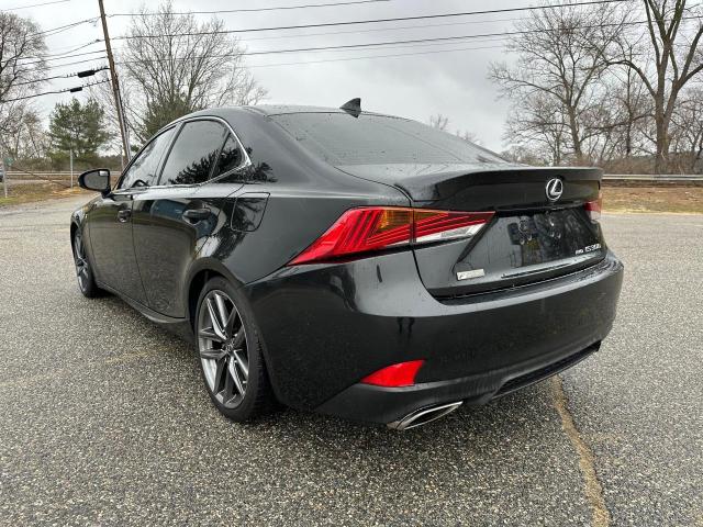  LEXUS IS 2019 Czarny