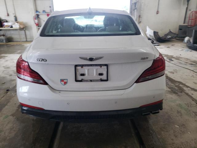  GENESIS G70 2019 Белый