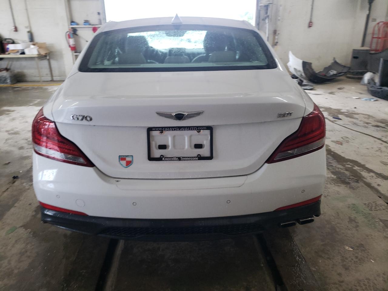2019 Genesis G70 Elite VIN: KMTG34LA9KU026577 Lot: 56036405