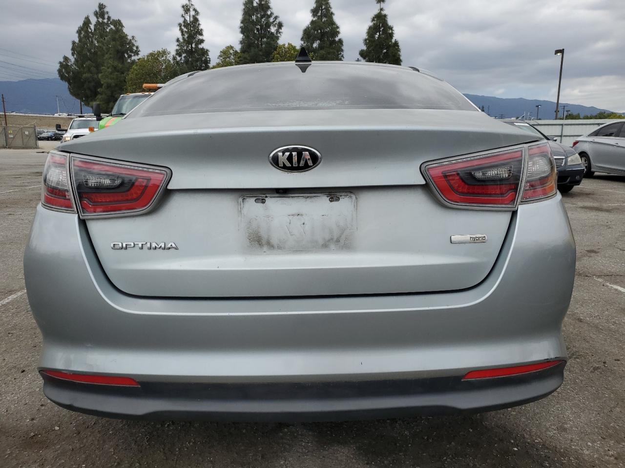 2014 Kia Optima Hybrid VIN: KNAGM4AD5E5071374 Lot: 56528545