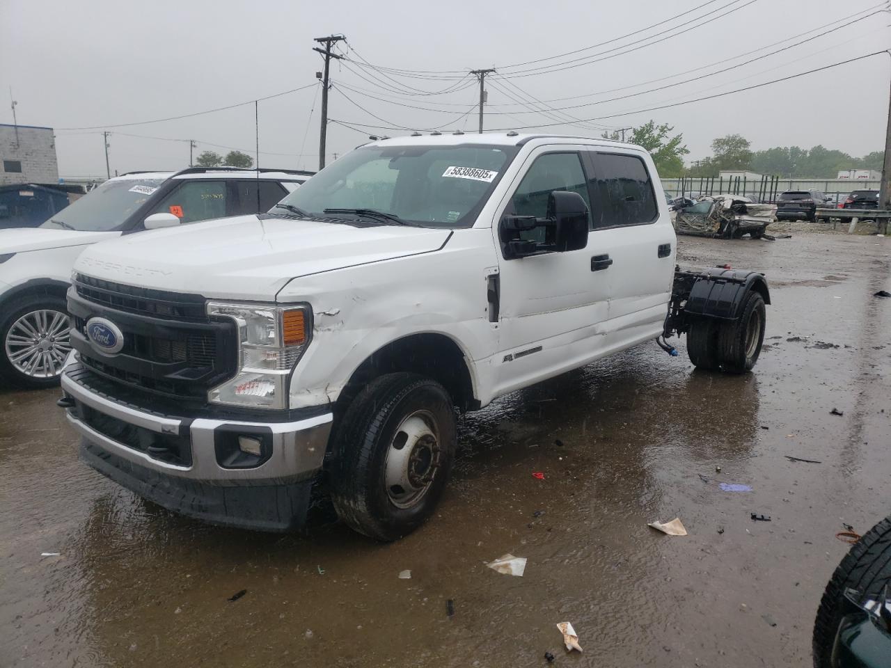 2022 Ford F350 Super Duty for Sale in Chicago Heights, IL - Side