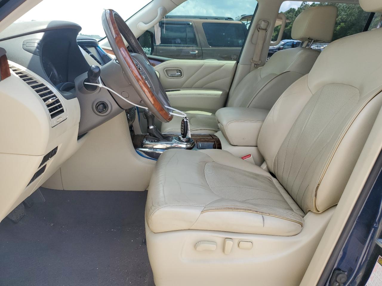 2017 Infiniti Qx80 Base VIN: JN8AZ2NE2H9153548 Lot: 57485315