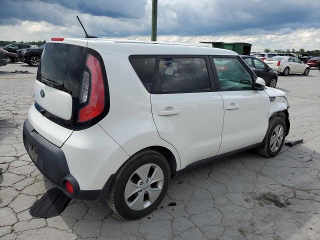  KIA SOUL 2016 White