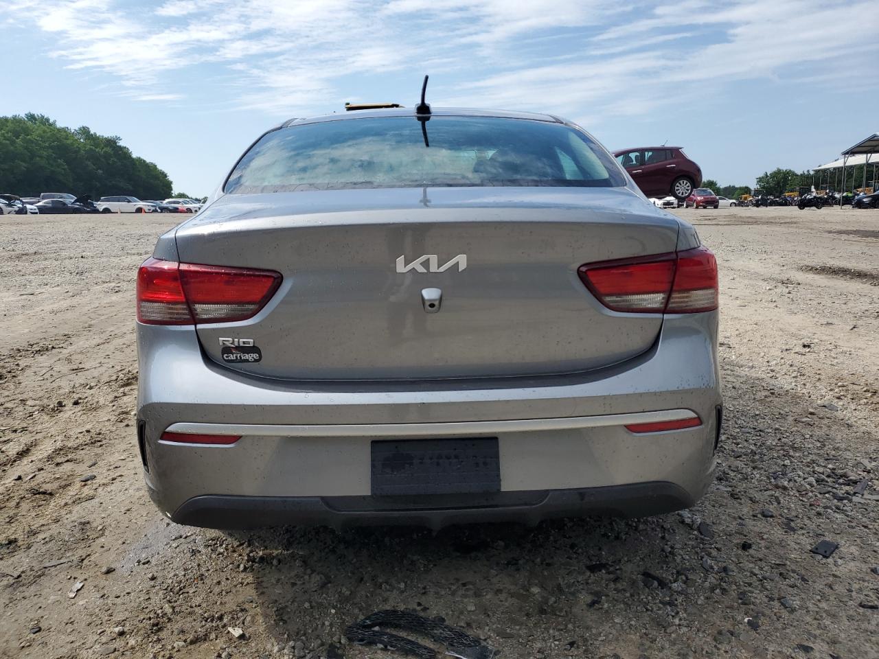 2023 Kia Rio Lx VIN: 3KPA24AD0PE591987 Lot: 56573535