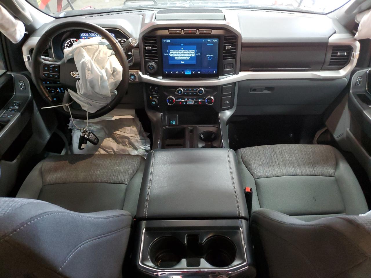 2022 Ford F150 Supercrew VIN: 1FTEW1EP9NKD86008 Lot: 55799575