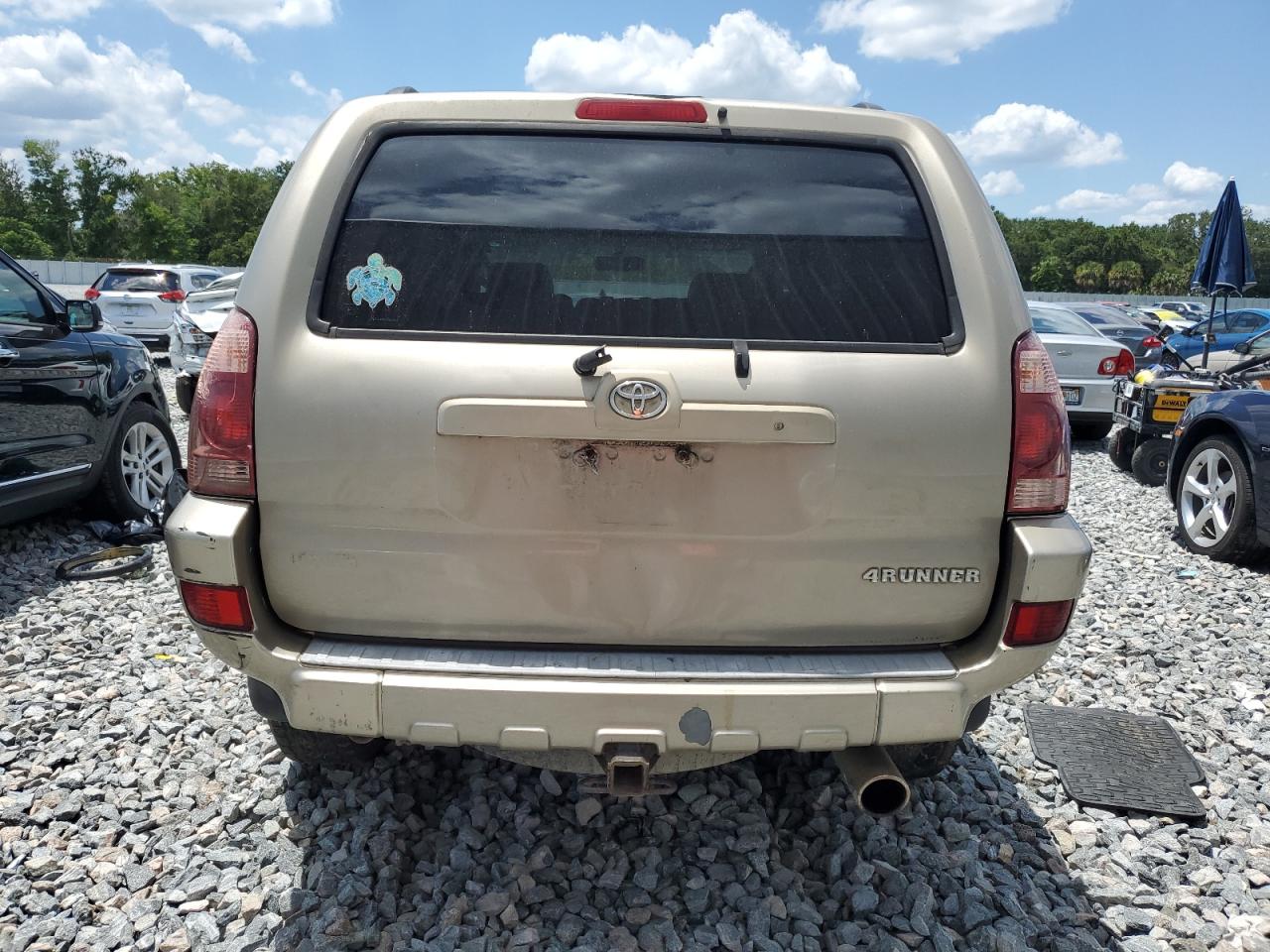 2004 Toyota 4Runner Sr5 VIN: JTEZU14R048018169 Lot: 56985455