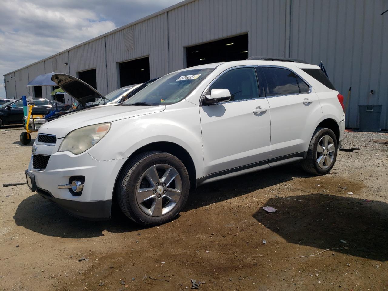2013 Chevrolet Equinox Lt продається в Jacksonville, FL - Mechanical