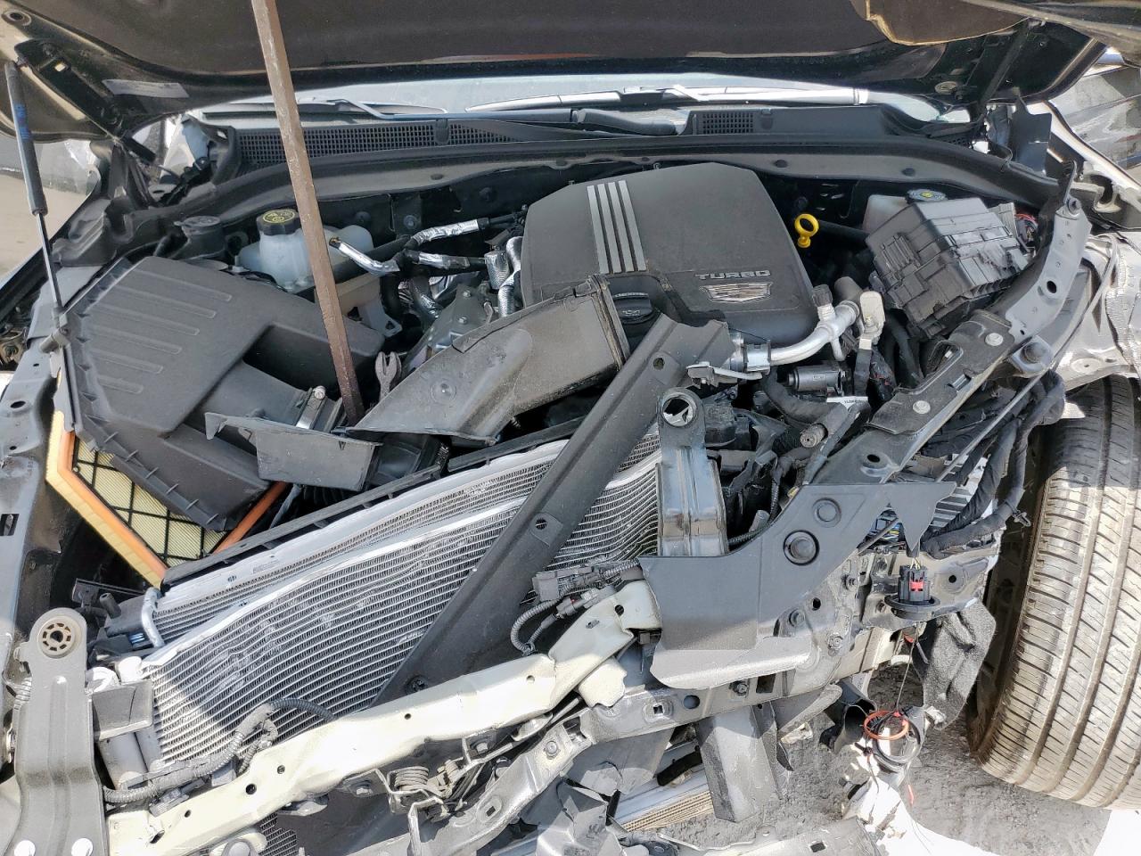 2023 Cadillac Ct5 Luxury VIN: 1G6DW5RK2P0150285 Lot: 58077035