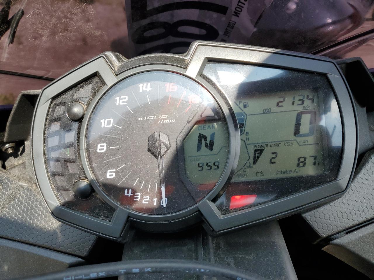 2022 Kawasaki Zx636 K VIN: JKBZXJH18NA013270 Lot: 58367865