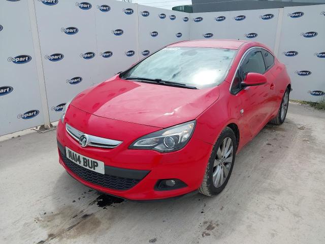 2014 VAUXHALL ASTRA GTC for sale at Copart BRISTOL
