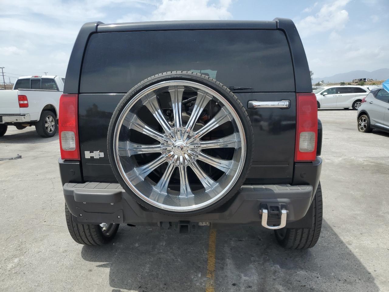 2008 Hummer H3 VIN: 5GTEN13E688168509 Lot: 56251785