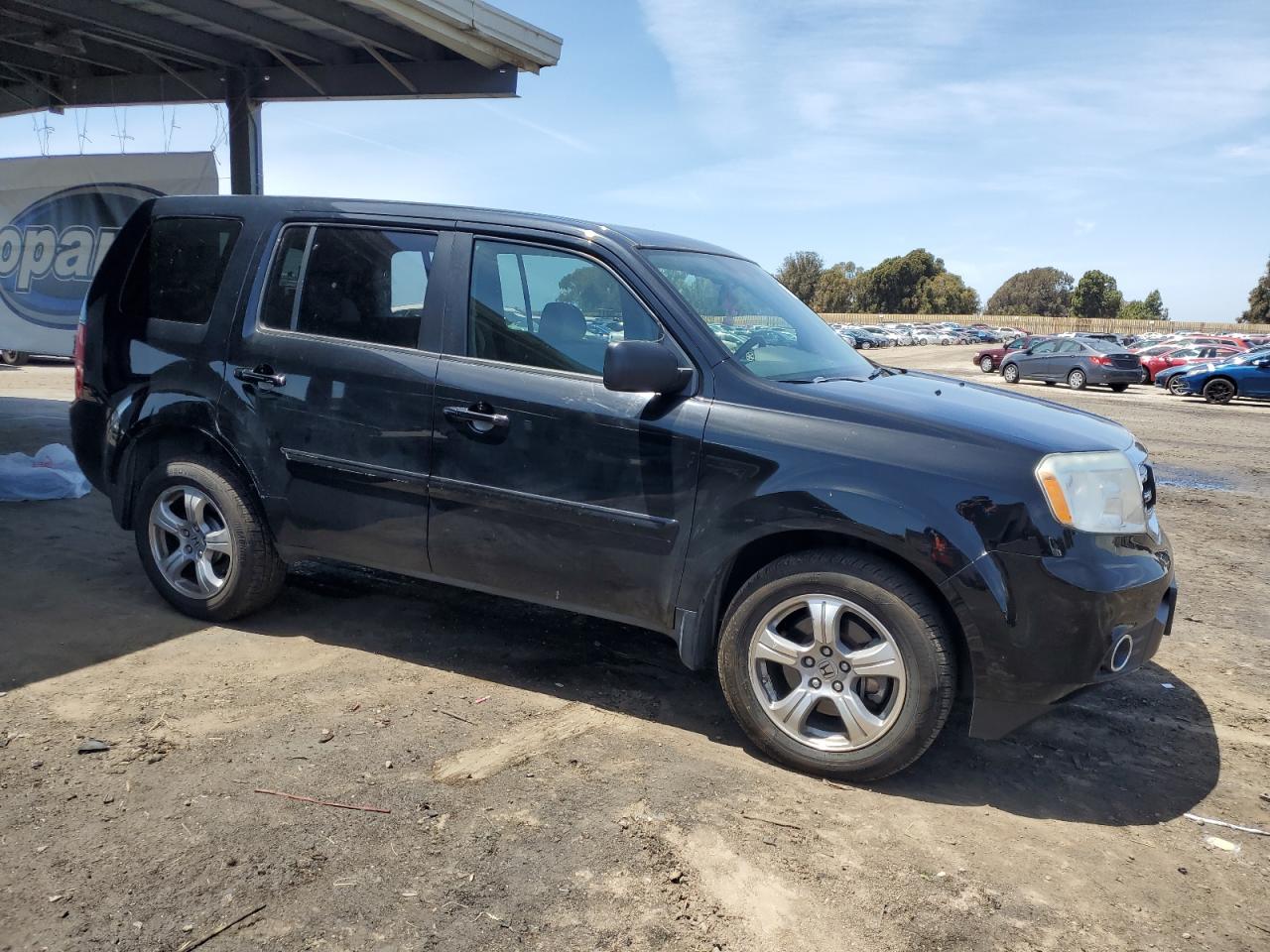 2013 Honda Pilot Ex VIN: 5FNYF3H48DB028744 Lot: 56782365