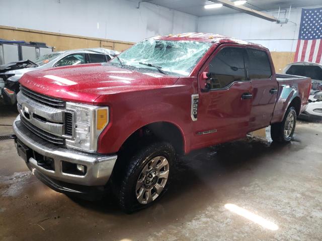 FORD F250 2017 Бургунді