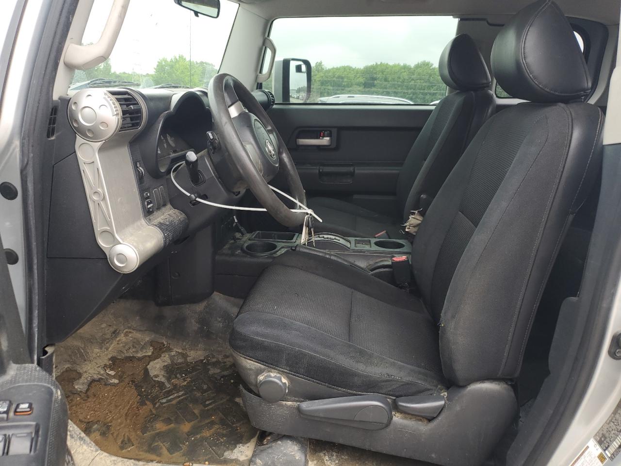 2007 Toyota Fj Cruiser VIN: JTEZU11F470013408 Lot: 58565805