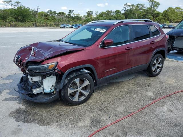  JEEP GRAND CHER 2019 Червоний