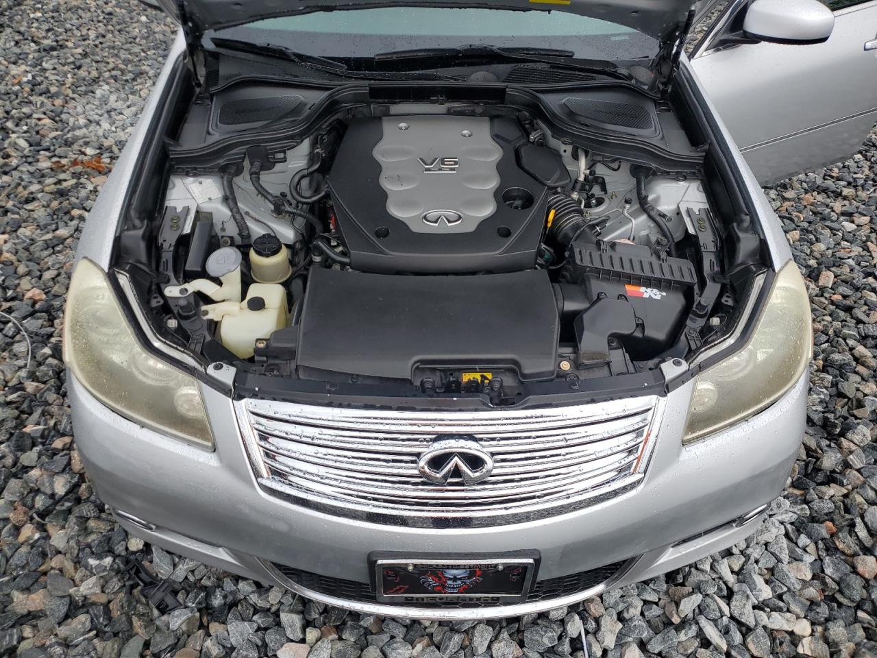 2008 Infiniti M35 Base VIN: JNKAY01E88M604261 Lot: 56180665