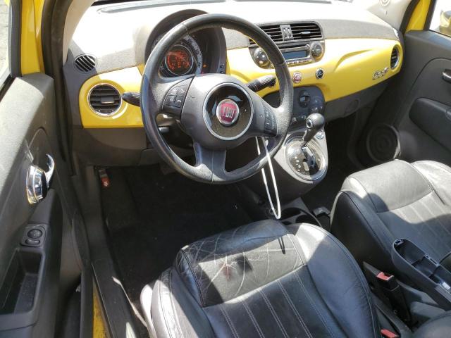  FIAT 500 2012 Жовтий