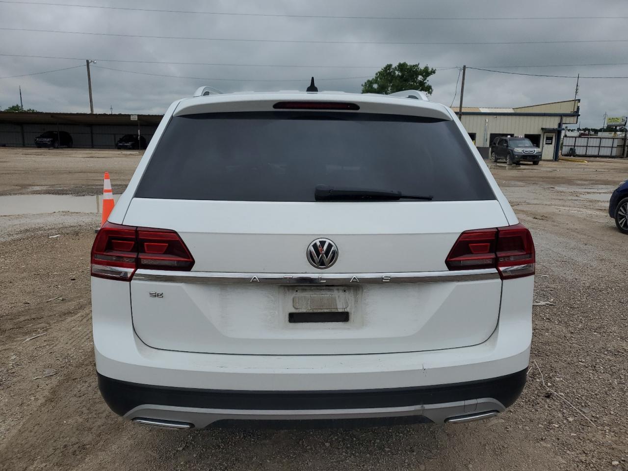 2019 Volkswagen Atlas Se VIN: 1V2WP2CA7KC591451 Lot: 56210635
