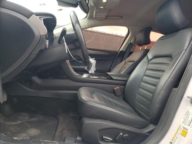  FORD FUSION 2018 Белый