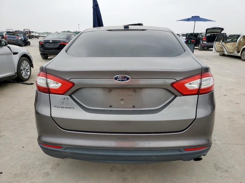 Sedans FORD FUSION 2013 Gray