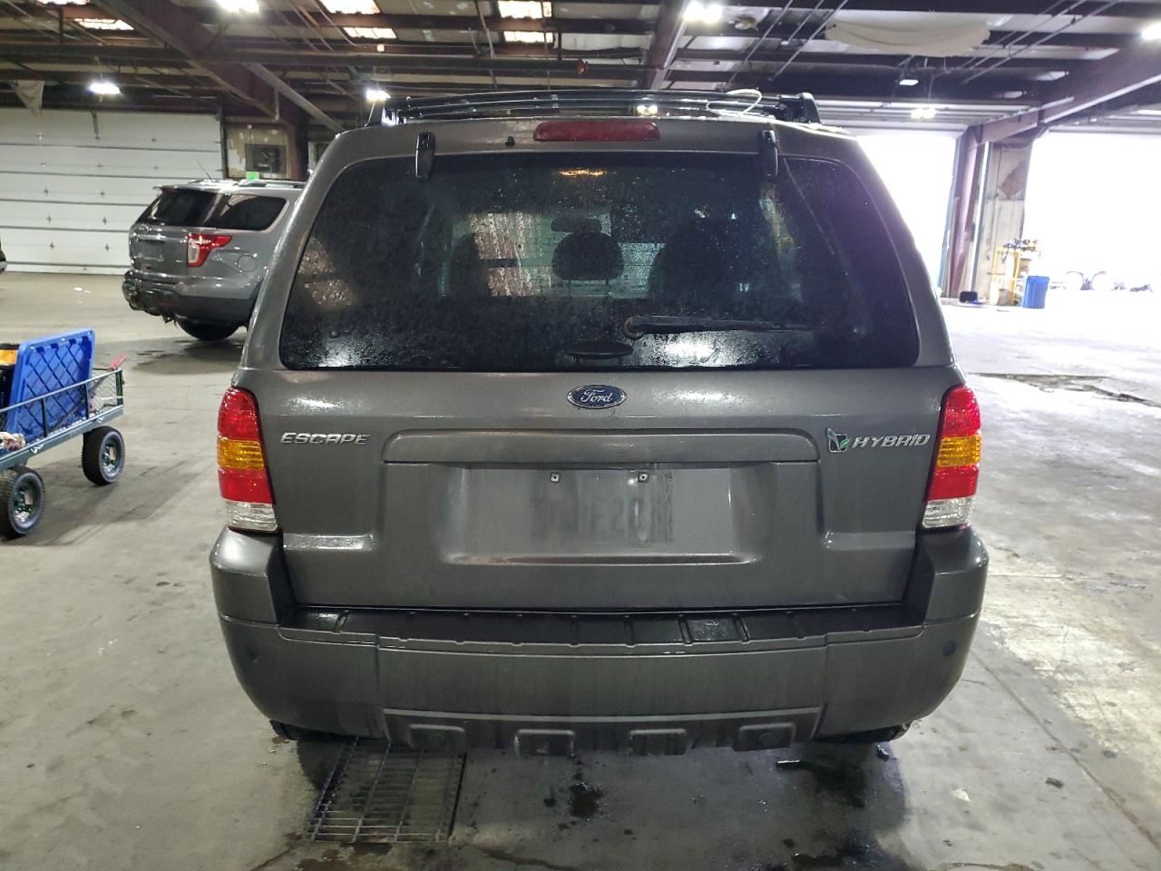 2006 Ford Escape Hev VIN: 1FMCU95H76KB36333 Lot: 55693945