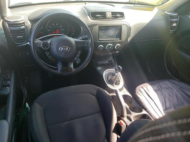  KIA SOUL 2014 Green