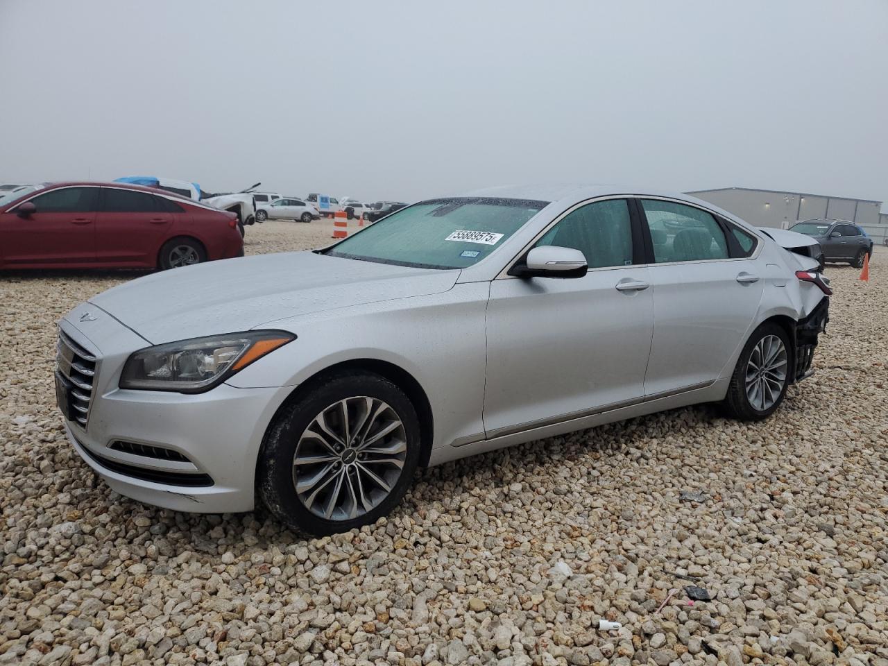 2017 Genesis G80 Base