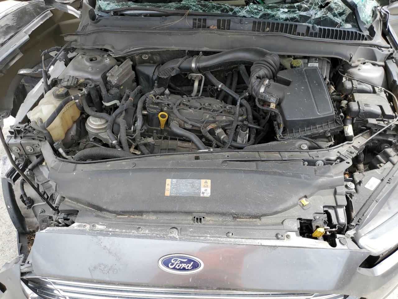 2013 Ford Fusion Se VIN: 3FA6P0HR7DR116896 Lot: 58056785