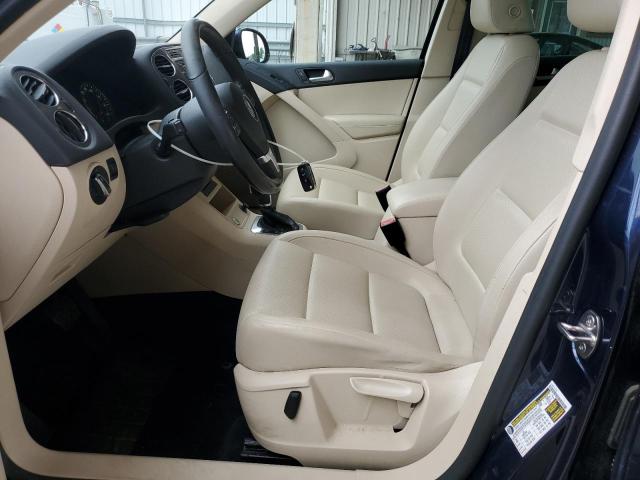  VOLKSWAGEN TIGUAN 2014 Синій