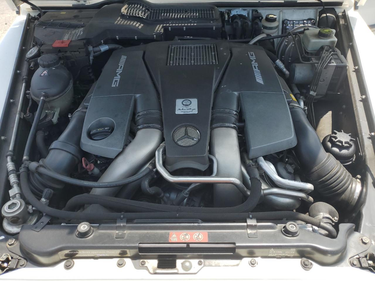 2014 Mercedes-Benz G 63 Amg VIN: WDCYC7DF1EX216241 Lot: 55768935