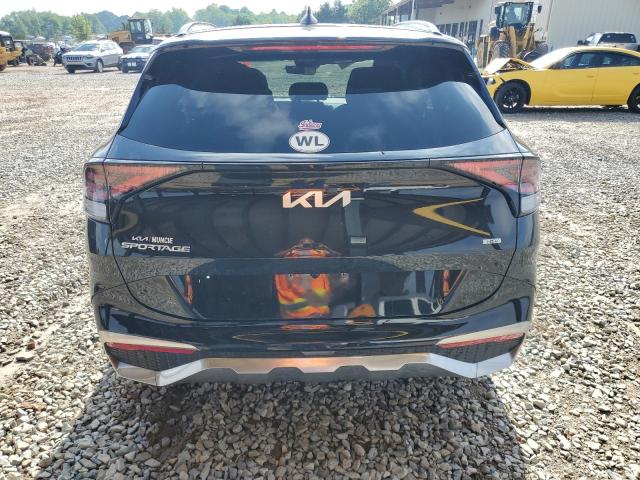  KIA SPORTAGE 2023 Чорний