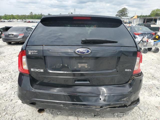  FORD EDGE 2014 Черный