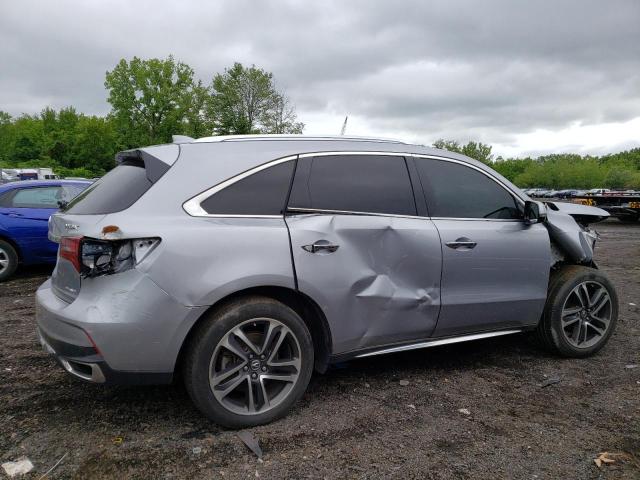 Parquets ACURA MDX 2017 Srebrny