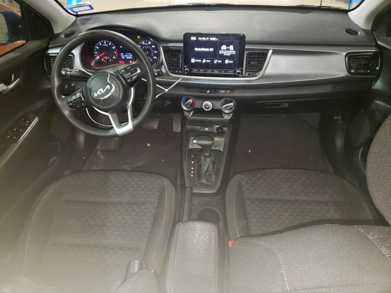 KIA RIO 2023 Granatowy