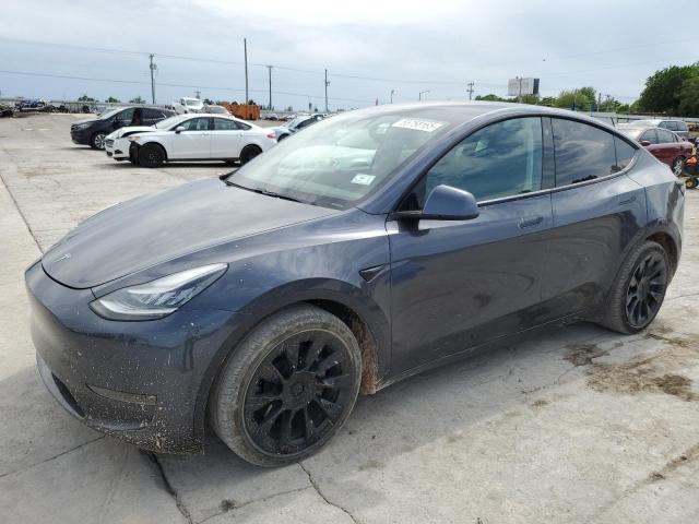  TESLA MODEL Y 2021 Сharcoal