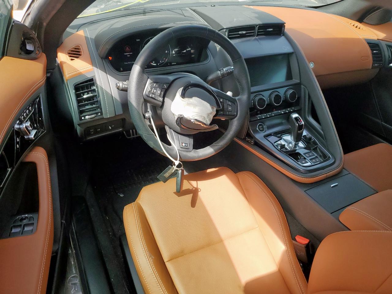 2023 Jaguar F-Type R VIN: SAJD51FE7PCK81414 Lot: 53728945