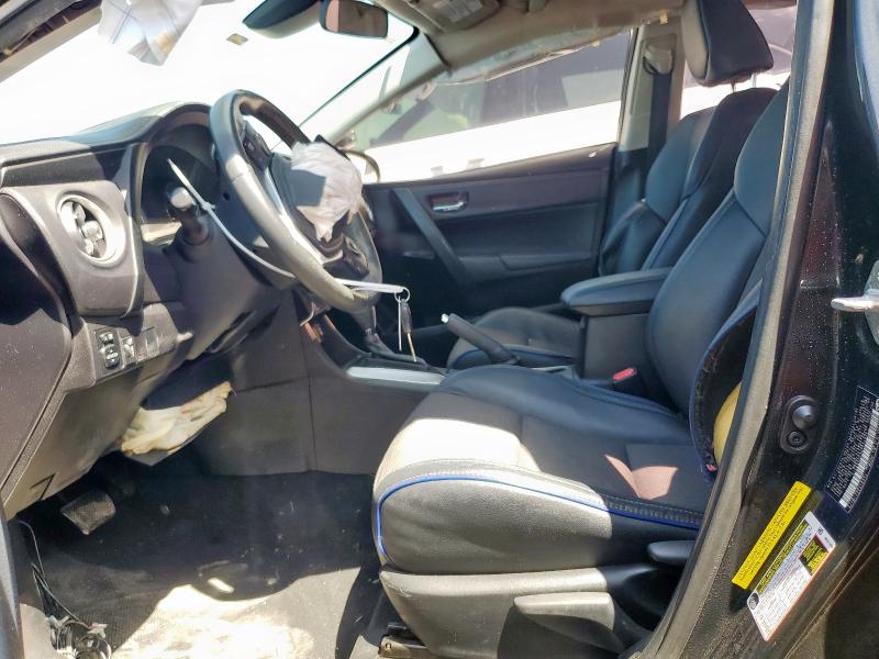  TOYOTA COROLLA 2017 Black