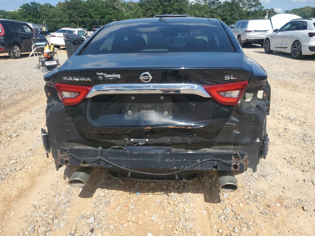 2018 Nissan Maxima 3.5S VIN: 1N4AA6AP7JC364535 Lot: 55913725